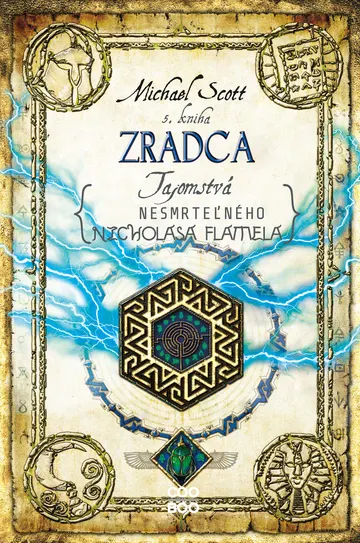 Tajomstvá nesmrteľného Nicholasa Flamela 5: Zradca – obálka