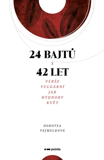 24 bajtů x 42 let – obálka