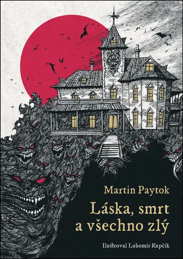 Láska, smrt a všechno zlý – obálka