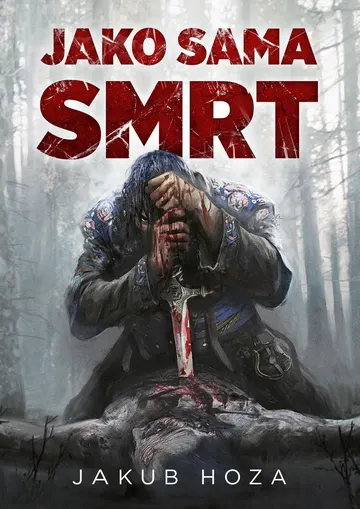 Jako sama smrt – obálka