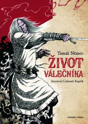 Život válečníka – obálka