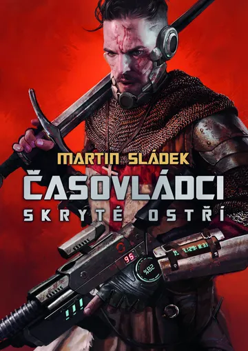 Časovládci: Skryté ostří – obálka