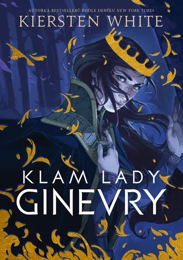 Klam lady Ginevry – obálka