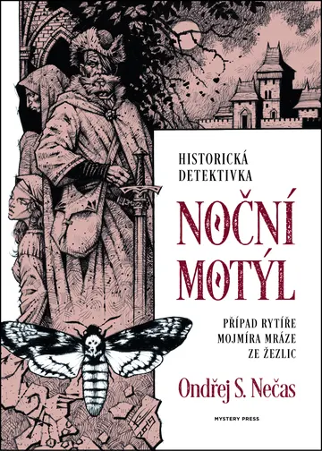 Noční motýl – obálka