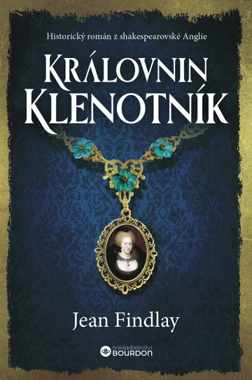 Královnin klenotník – obálka