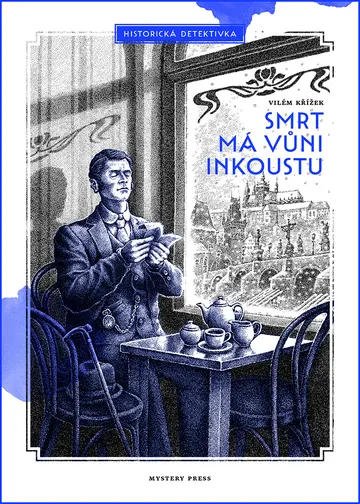 Smrt má vůni inkoustu – obálka