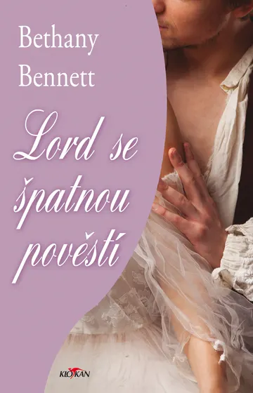 Lord se špatnou pověstí – obálka