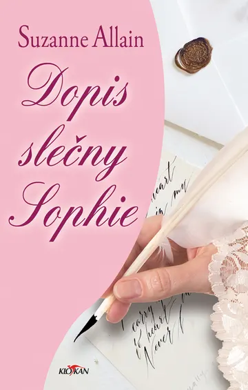 Dopis slečny Sophie – obálka