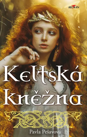 Keltská kněžna – obálka