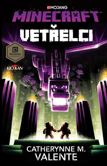 Minecraft - Vetřelci – obálka