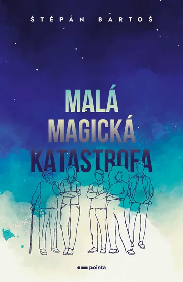 Malá magická katastrofa – obálka