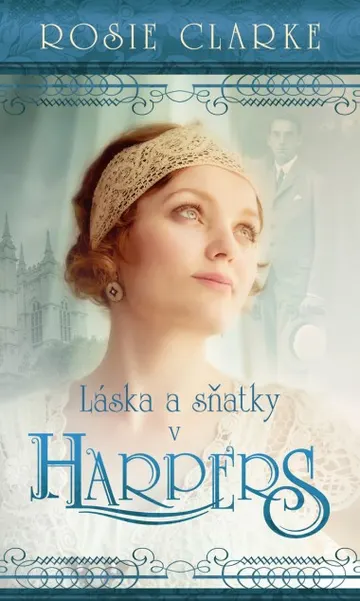 Láska a sňatky v Harpers – obálka