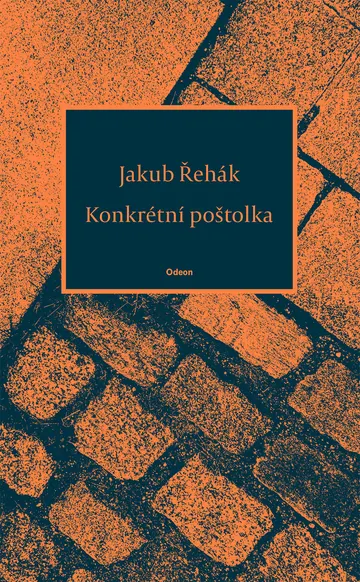 Konkrétní poštolka – obálka