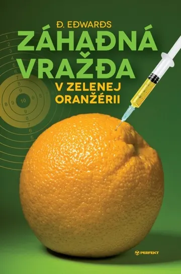 Záhadná vražda v Zelenej oranžérii – obálka