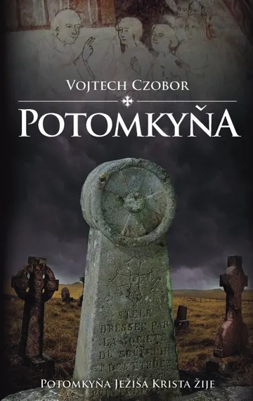Potomkyňa – obálka