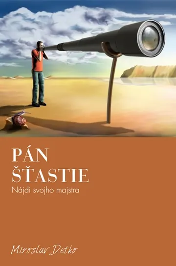 Pán Šťastie – obálka