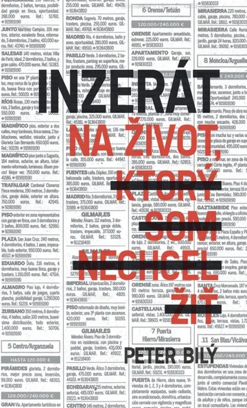 Inzerát na život, ktorý som nechcel žiť – obálka