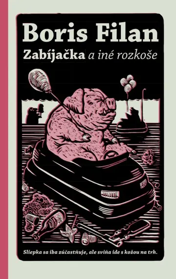 Zabíjačka a iné rozkoše – obálka