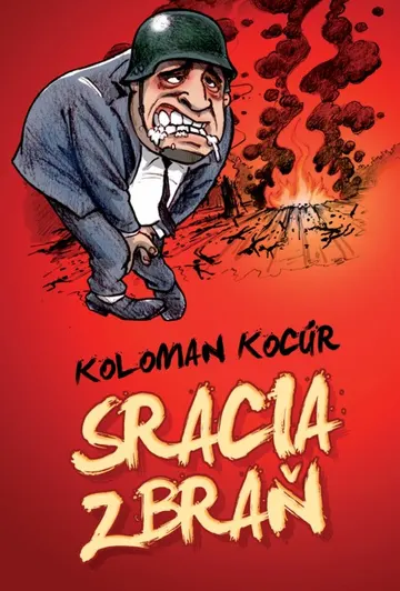 Sracia zbraň – obálka