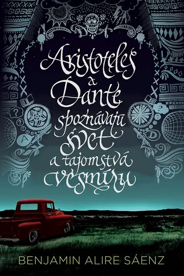 Aristoteles a Dante spoznávajú svet a tajomstvá vesmíru – obálka