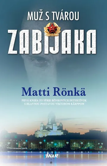 Muž s tvárou zabijaka – obálka