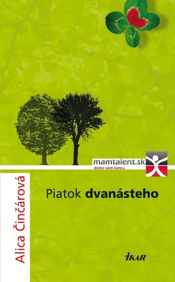 Piatok dvanásteho – obálka
