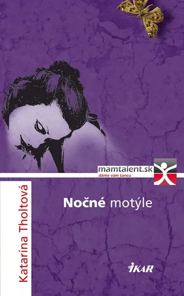 Nočné motýle – obálka