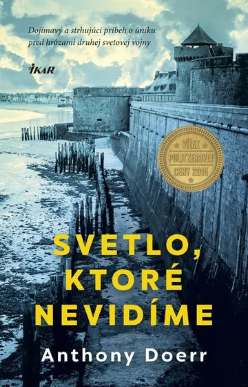 Svetlo, ktoré nevidíme – obálka