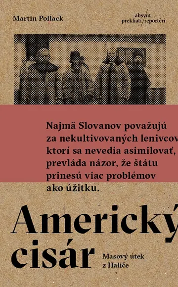 Americký cisár – obálka