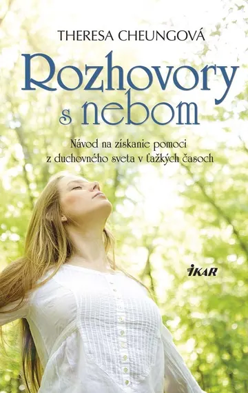 Rozhovory s nebom – obálka