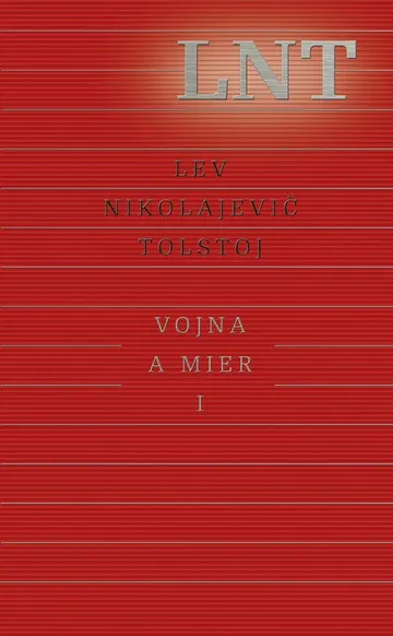 Vojna a mier I. – obálka