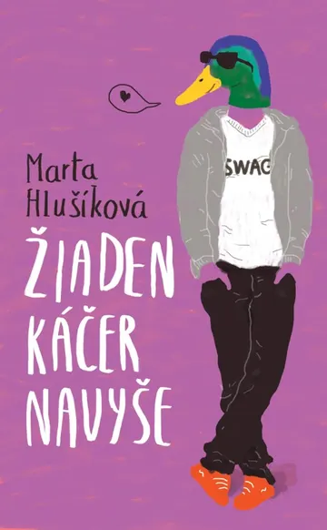 Žiaden káčer navyše – obálka