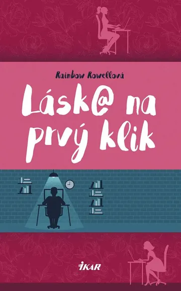 Láska na prvý klik – obálka