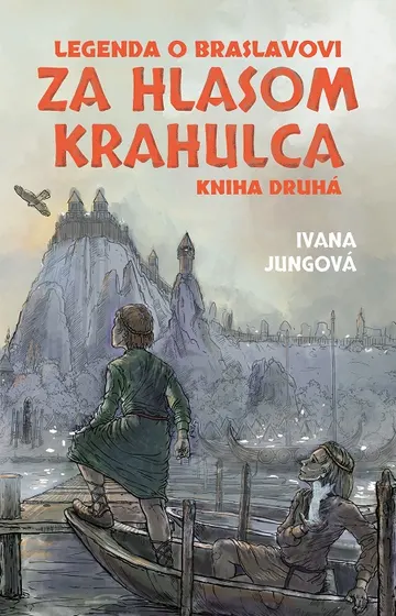 Za hlasom krahulca – obálka