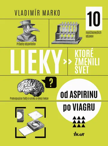 Lieky, ktoré zmenili svet – obálka