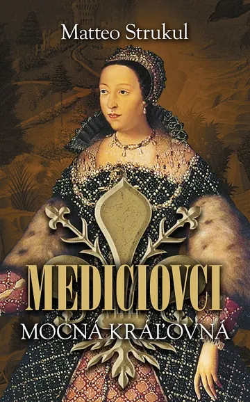 Mediciovci - Mocná kráľovná – obálka