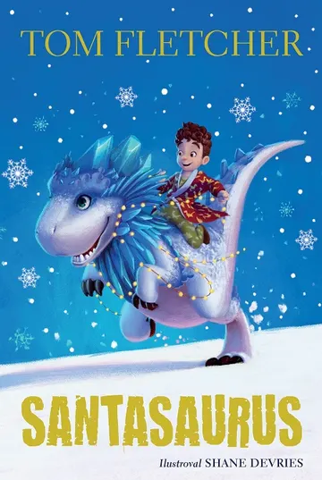 Santasaurus – obálka