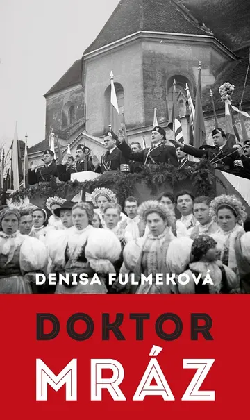 Doktor Mráz – obálka