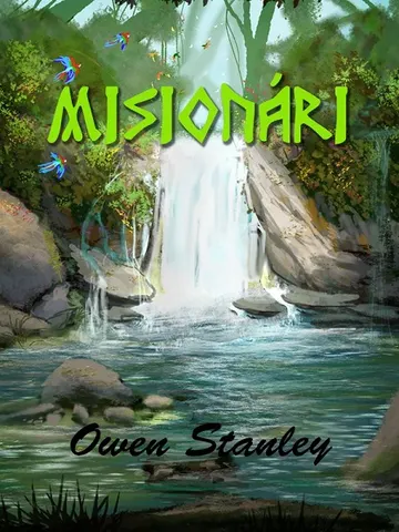 Misionári – obálka