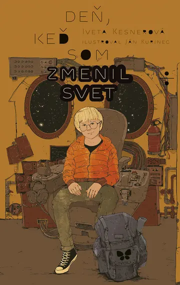 Deň, keď som zmenil svet – obálka