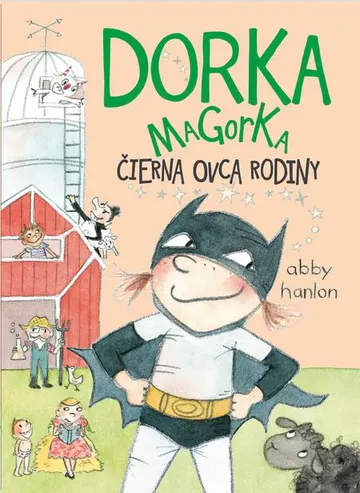 Dorka Magorka čierna ovca rodiny – obálka