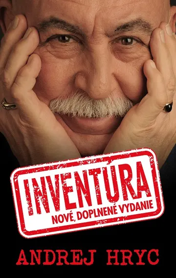 Inventúra – obálka