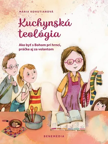 Kuchynská teológia – obálka
