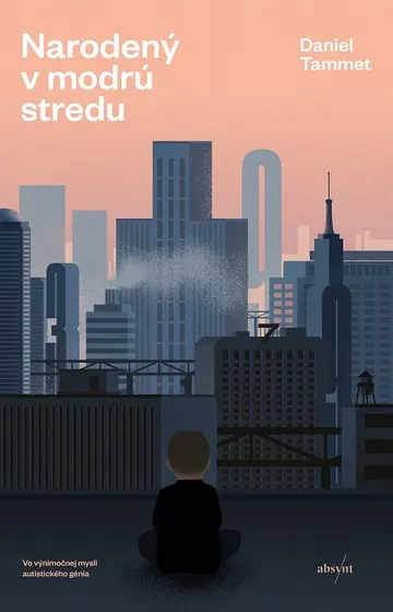 Narodený v modrú stredu – obálka