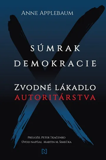 Súmrak demokracie – obálka