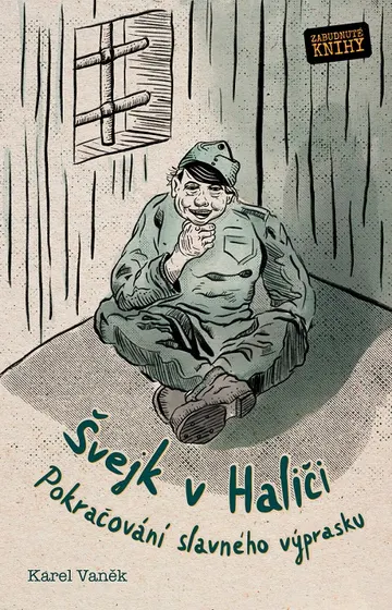 Švejk v Haliči – obálka