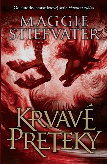 Krvavé preteky – obálka