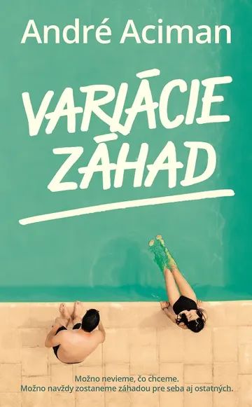 Variácie záhad – obálka
