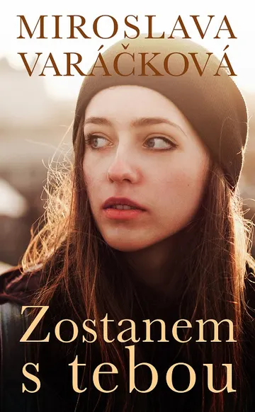 Zostanem s tebou – obálka