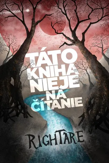 Táto kniha nie je na čítanie – obálka
